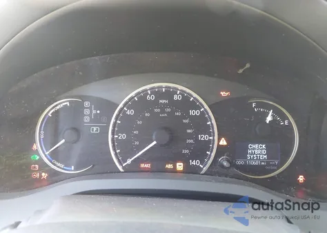 2014 Lexus Ct 200H из США, поврежденный, VIN JTHKD5BH0E2185402